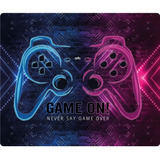 Mousepad Gamer Grande Deskpad Rgb Personalizado 80x50 Cm Wf