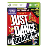 Jogo Game Just Dance Gratest Hits Xbox 360/kinect