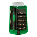 Destornillador Metalico Baku Set 32 Puntas