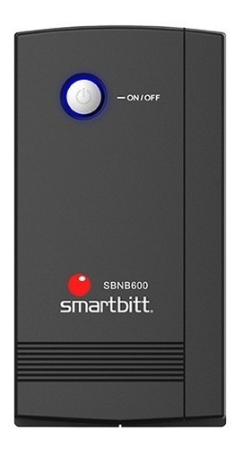 No-break Smarbitt Sbnb600 600 Va 300 W Negro 30 Minutos