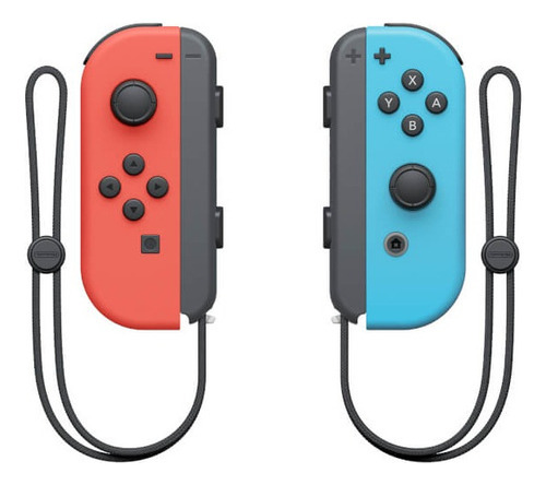 Para El Mando De Joystick Inalámbrico Joy-con De Nintendo Sw Color Rojo/azul