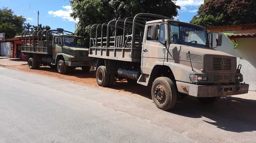 MERCEDES 4X4 TRAÇADO 1418 DO EXÉRCITO