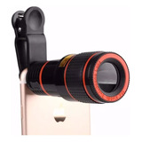 Monocular Teléfono Lente Zoom Óptico 12x Universal