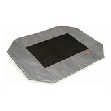 Funda Para Zee.bed K&h Pet Products Bed Cover Burgundy Color Malla Gris/negro. Tamaño Large