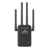 Amplificador De Señal Wifi Con Extensión De Alcance De 300 M