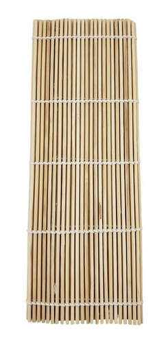 Esteira Enrolar Sushi Sudare Bambu Formato Redondo