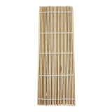 Esteira Enrolar Sushi Sudare Bambu Formato Redondo
