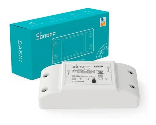 Switch Wifi Sonoff Basic  R2 Con Funcion Pulso Domotica Iot