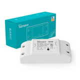 Switch Wifi Sonoff Basic R2 Con Funcion Pulso Domotica Hobby