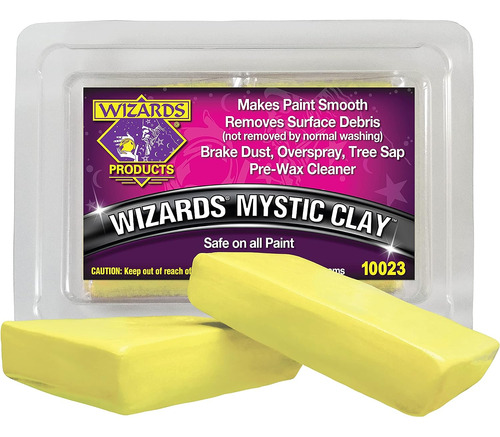 Mystic Clay Bar - Bloque De Arcilla Flexible Y Fácil De Remo