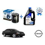 Kit Aceite Garrafa 15w40 + Filtro Mopar Maxima 1998 A 2003