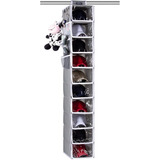 Porta Gorras De 10 Organizador Para Colgar De Closet