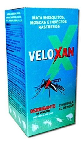 Veloxan Glacoxan Insecticida Mosquitos Moscas 250cc Grow