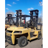 Autoelevador Cat Dp70 De 7tn Moderno Equipo Operativo Envios