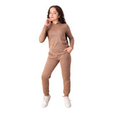 Conjunto Lanzinha Inverno Juvenil Com Touca Roupa Infantil .