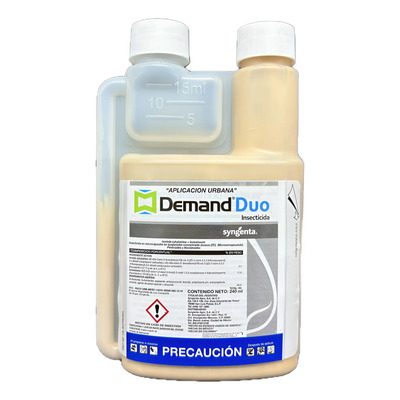 Demand Duo Insecticida Mata Cucaracha Chinche Mosquito 240ml | MercadoLibre
