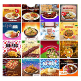  Pack Templates Canva Restaurante Editáveis 303 Artes+ Bonus