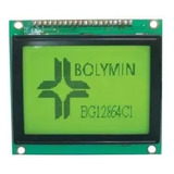 Display Gráfico Lcd 128x64 Bolymin Bg12864c1 Monocromático