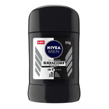 Desodorante Antimanchas Nivea Men Black & White Barra 50 Gr