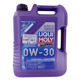 Aceite Sintetico Liqui Moly Motor Diesel / Gasolina 0w30 5l