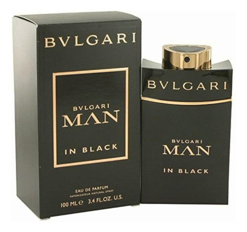 Bvlgari Man In Black By Bvlgari Eau De Parfum Spray 3.4 Oz