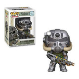 Figura De Acción  T-51 Power Armor De Funko Pop! Games