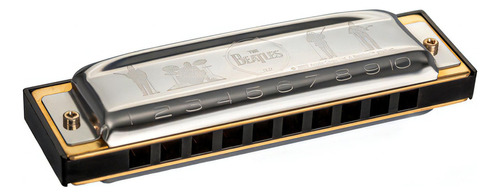 Gaita De Boca Harmonica Diatonica The Beatles Hohner Dó