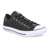 Zapatillas Converse All Star Cuero! Negras Edicion Limitada