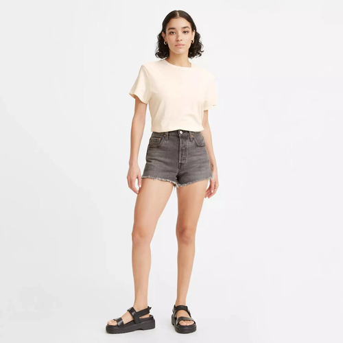 Pantalon Corto Para Dama Levis 501 Short Mujer 563270240