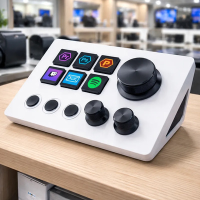 Stream Teclado Lcd Deck Visual Personalizado Con 5 Teclas