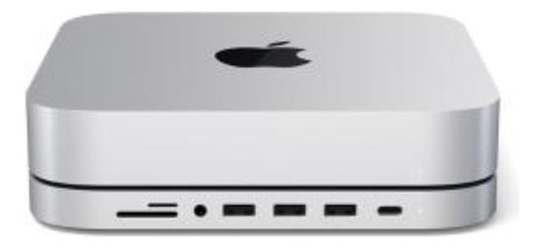 Hub 6 Portas Prata Usb-c Satechi Base P/ Mac Mini 