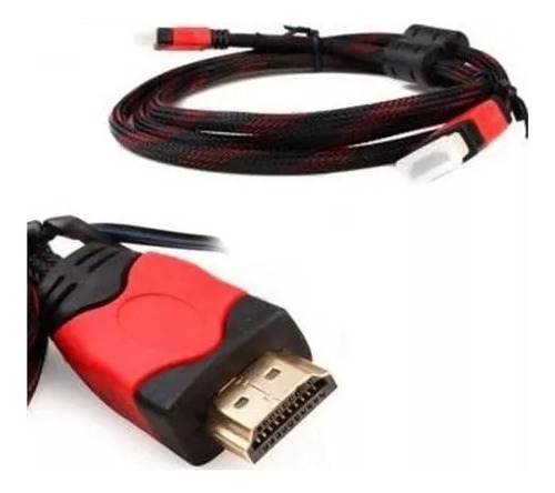 Cable Hdmi A Hdmi 3 Metros Full Hd 1080p Pc Laptop Tv Smart