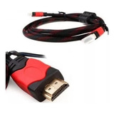 Cable Hdmi A Hdmi 3 Metros Full Hd 1080p Pc Laptop Tv Smart