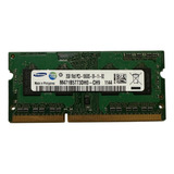 Memoria Ram Samsung 2gb 1rx8 Pc3-10600s-09-11-b2  