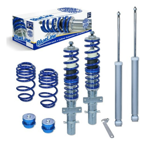 Coilovers Ibiza 6j Y 6p 2009-2017 Seat Jom Blue Line Import