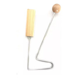 T Latin Musical Toy Vibraslap, Percussão Manual Infantil