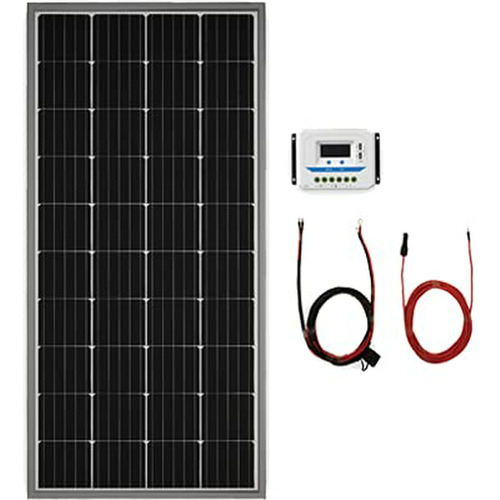 Paneles Solares - ******* Kit De Energía Solar De 160 W