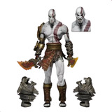 Boneco Kratos God Of War Action Figure Colecionável