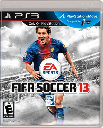 Fifa Soccer 13 Ps3 Fisico Sellado Original Ade
