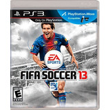 Fifa Soccer 13 Ps3 Fisico Sellado Original Ade