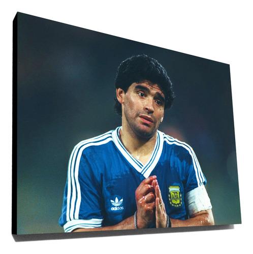 Cuadros Maradona Varios Modelos 40x30 Cm Mundial Diego