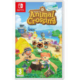 Animal Crossing New Horizons Nintendo Switch Fisico
