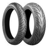 Llanta Para Moto Bridgestone Battlax T32 190/55-17 75w