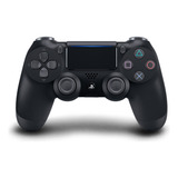 Control Joystick Inalámbrico Sony Playstation Dualshock 4 Jet Black