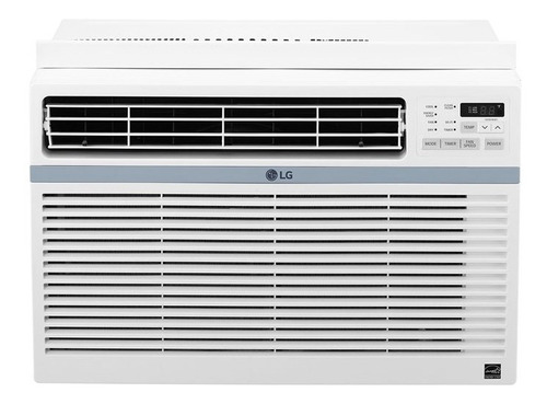 Aire Acond 1 Ton, 220v Tipo Ventana, Control Remoto Marca LG