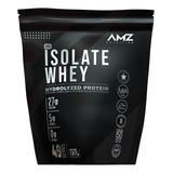 Amz Proteina Isolate Whey 3.5 Lbs / 1,617g / 49 Porciones Sabor Chocolate