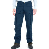 Pantalon Cargo Azul Marino