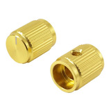 Knob Metalico Com Parafuso A-1316 Dourado (12,7x15,8x6,35mm)