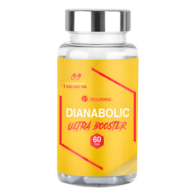 Peptofrance Dianabolic Ultra Booster 60 Cápsulas | Meses sin interés