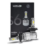 Kit Led Cree S6 Plus 44000 Lumens H4 9007 Alta Y Baja 6500k